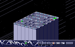 RandoMaZer atari screenshot